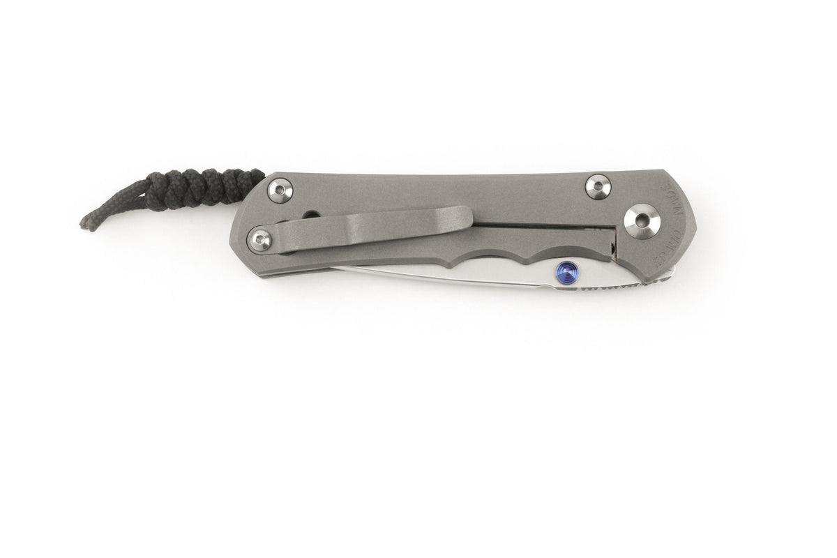 Chris Reeve Knives Large Inkosi - Drop Point Blade - LIN-1000 Collectors - Tophatter Daily Deals