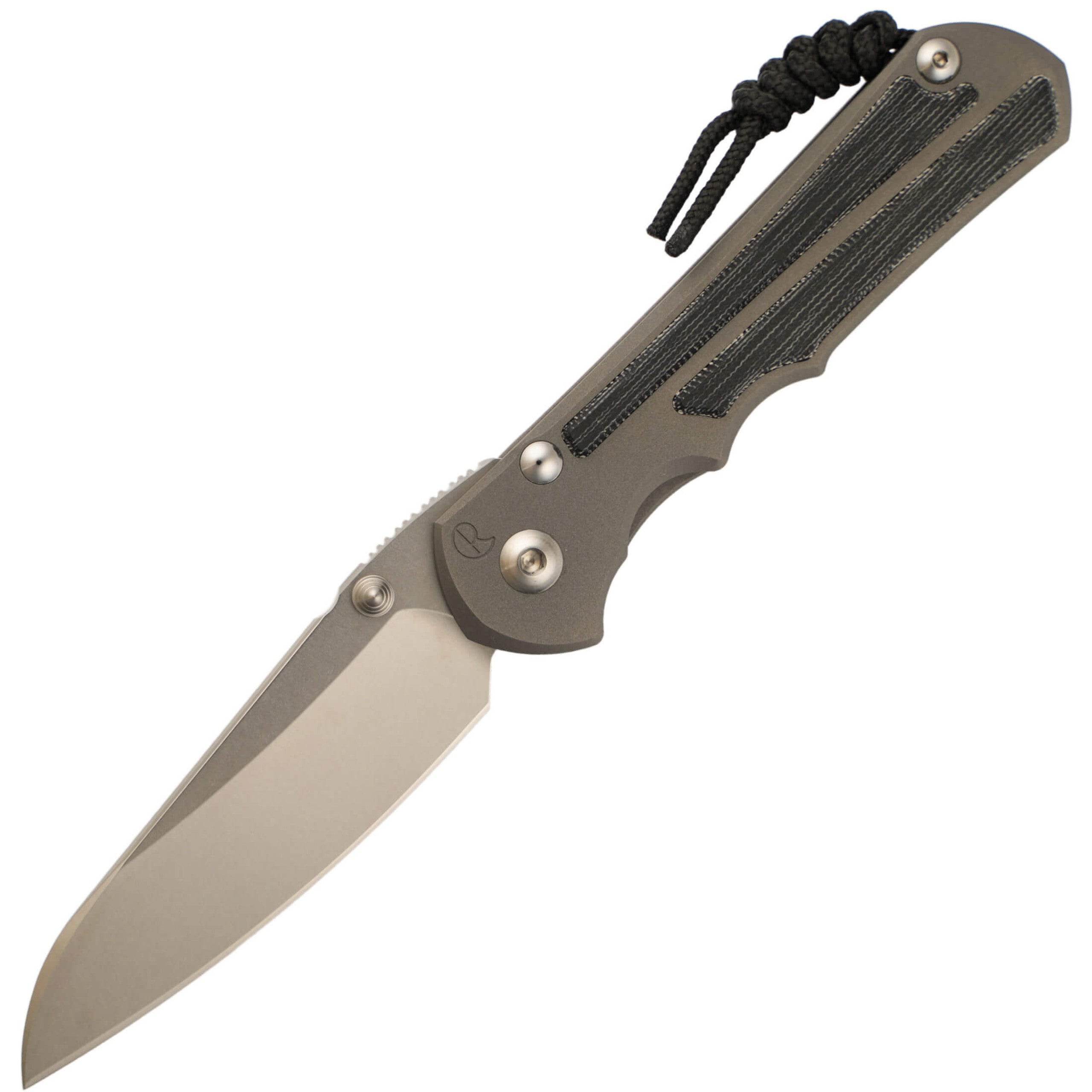 Chris Reeve Knives Large Inkosi - Insingo Blade - Black Canvas Micarta Inlay - LIN-1028 Collectors - Tophatter Daily Deals