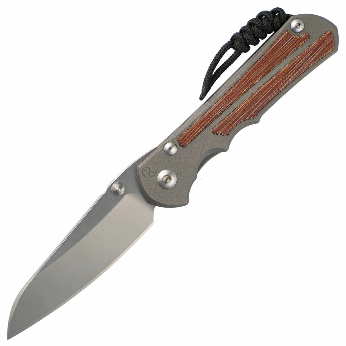 Chris Reeve Knives Large Inkosi - Insingo Blade - Natural Canvas Micarta Inlay - LIN-1030 Collectors - Tophatter Daily Deals