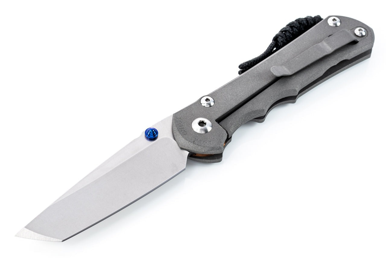 Chris Reeve Knives Large Inkosi - Left Handed - Tanto Blade - LIN-1043 Collectors - Tophatter Daily Deals