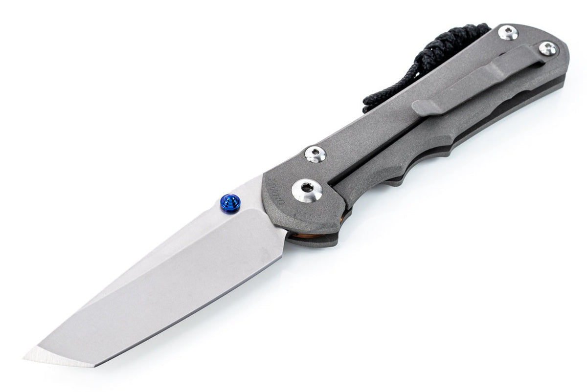 Chris Reeve Knives Large Inkosi - Left Handed - Tanto Blade - LIN-1043 Collectors - Tophatter Daily Deals
