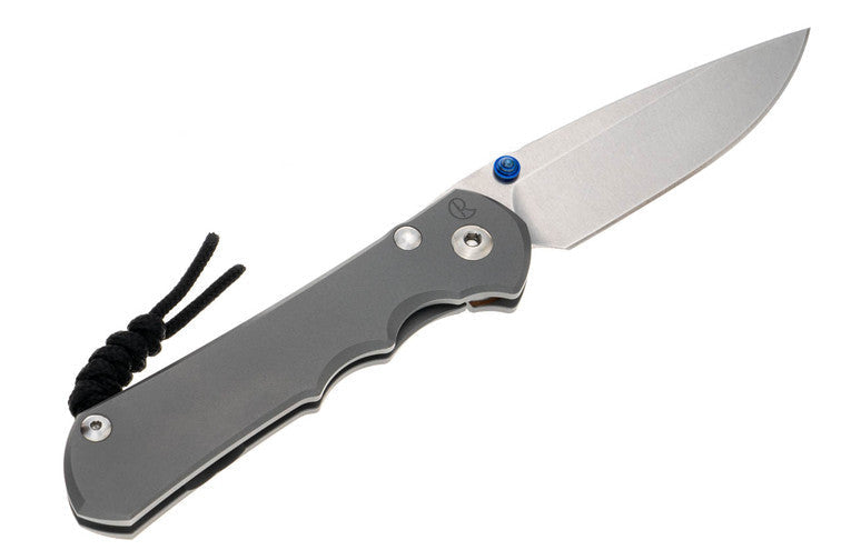 Chris Reeve Knives Large Inkosi - Left Handed - Drop Point Blade - Glass Blasted Handle - LIN-1109 Collectors - Tophatter Daily Deals