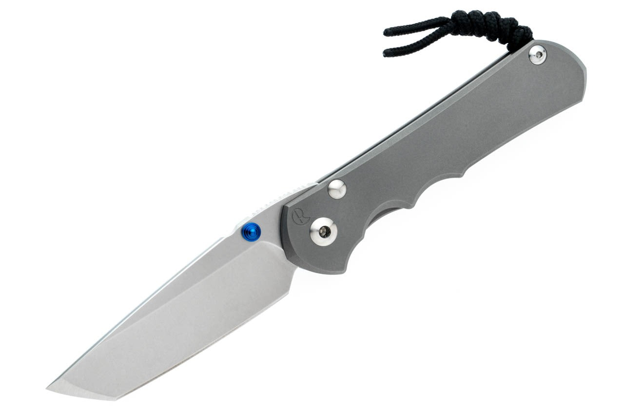 Chris Reeve Knives Large Inkosi - Tanto Blade - Glass Blasted Handle - LIN-1130 Collectors - Tophatter Daily Deals