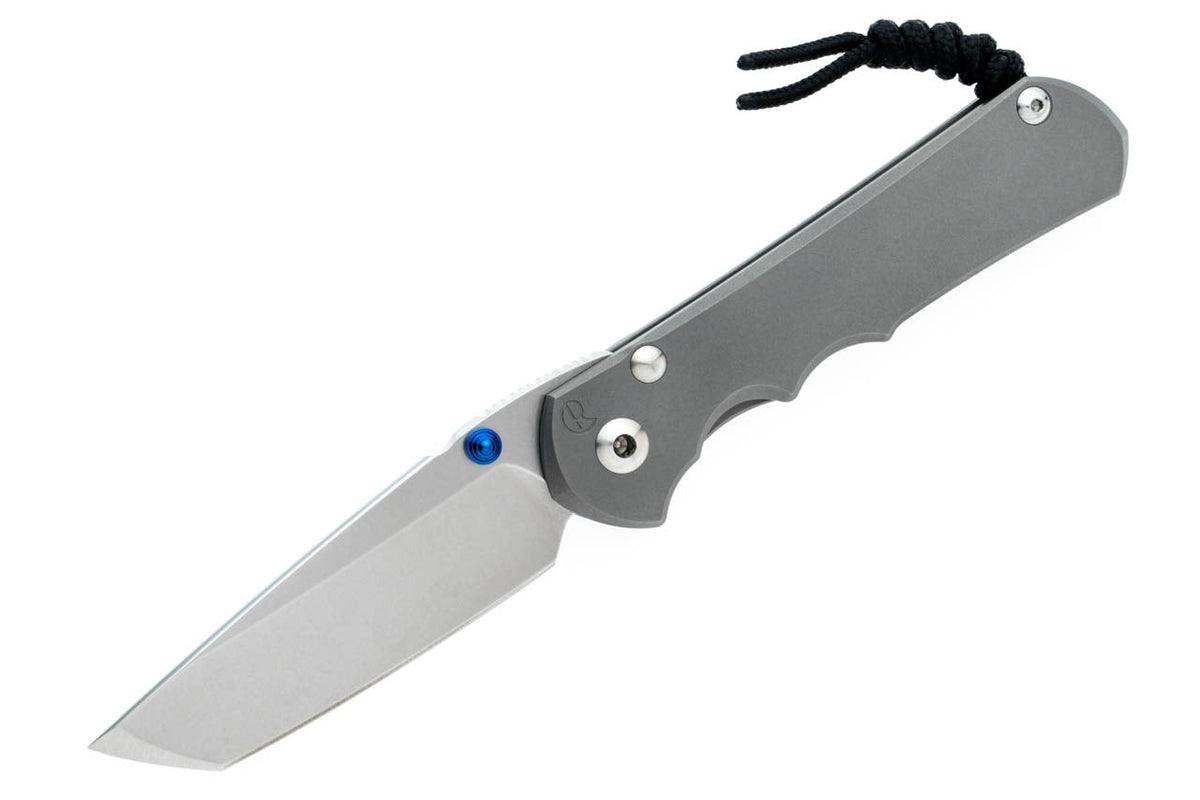 Chris Reeve Knives Large Inkosi - Tanto Blade - Glass Blasted Handle - LIN-1130 Collectors - Tophatter Daily Deals