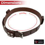 Link Hyrule Sword Leather Belt Strap historical period - Tophatter Daily Deals
