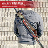 Link Hyrule Sword Leather Belt Strap historical period - Tophatter Daily Deals