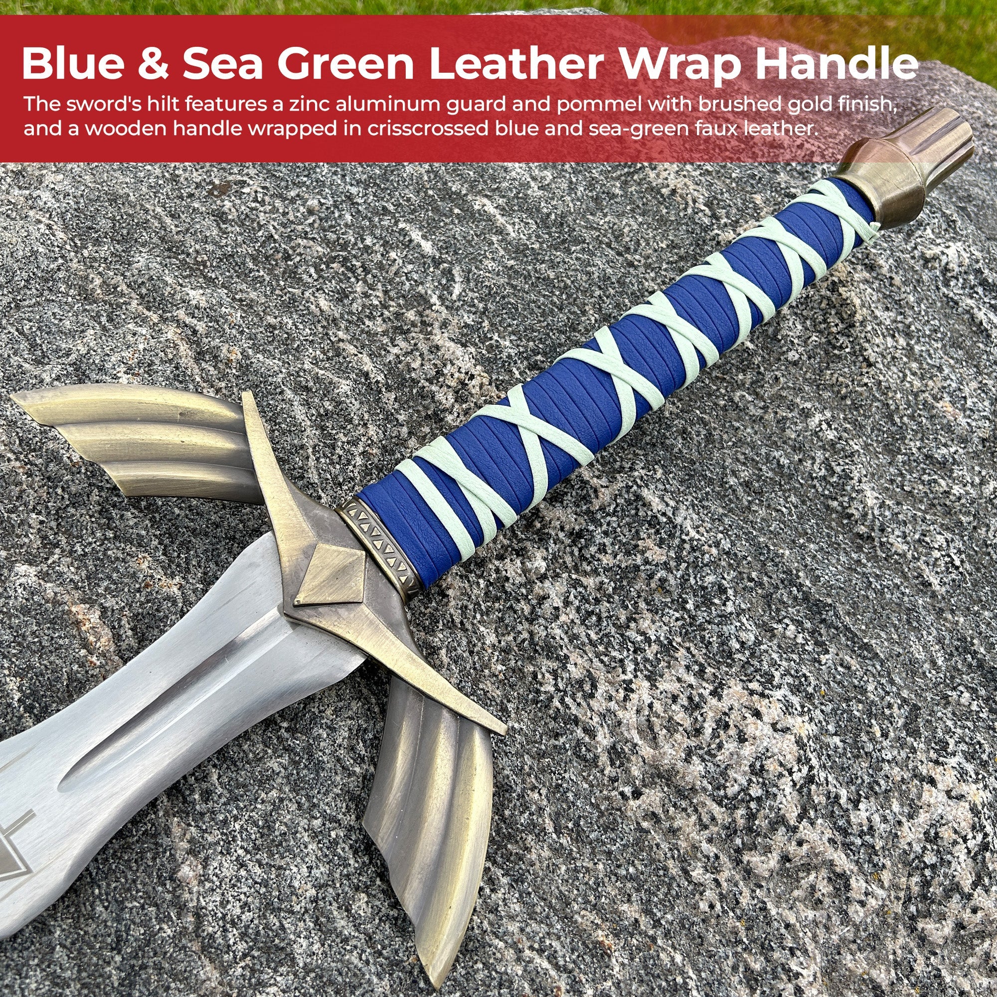 Links Ornate Prophecy Hero Sky Sword swords - Tophatter Daily Deals