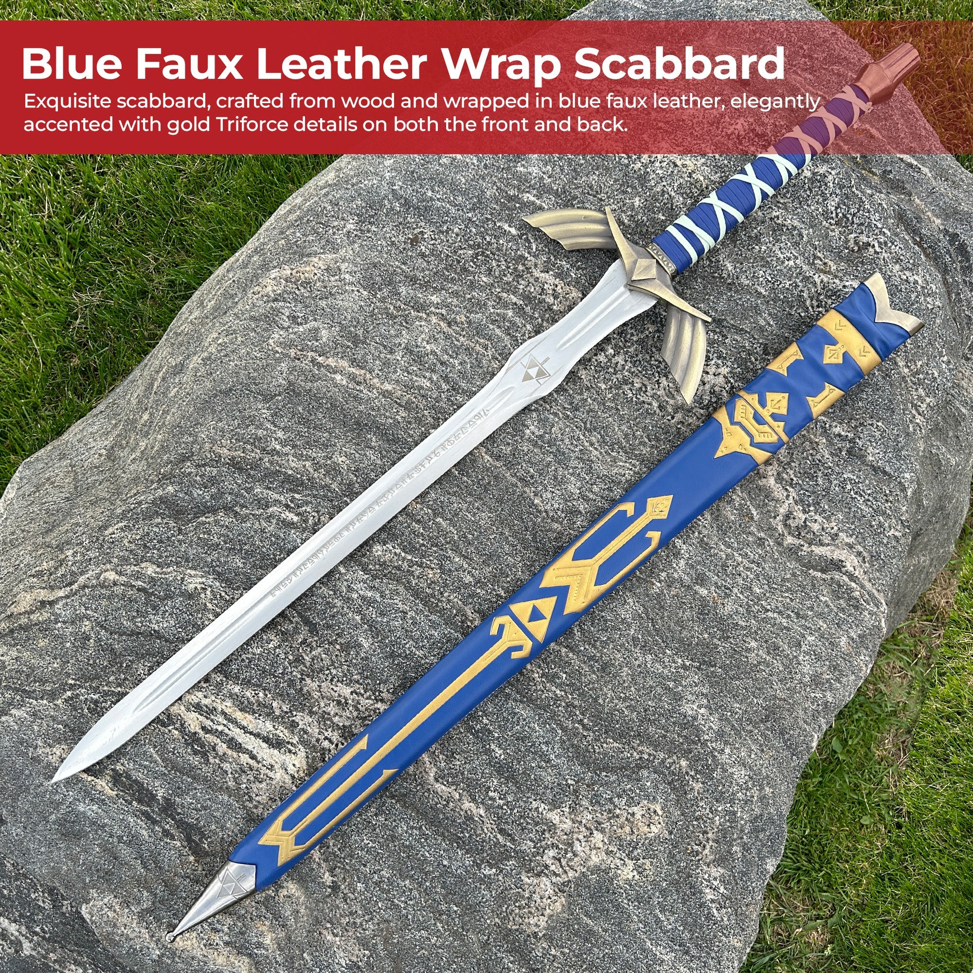 Links Ornate Prophecy Hero Sky Sword swords - Tophatter Daily Deals