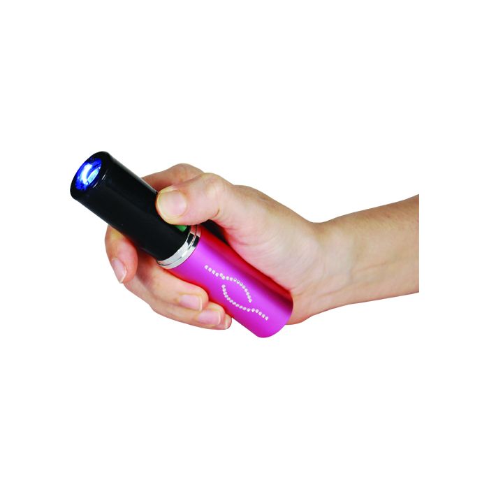 25 MILLION LIPSTICK STUN GUN WITH LIGHT PINK - Tophatter Daily Deals