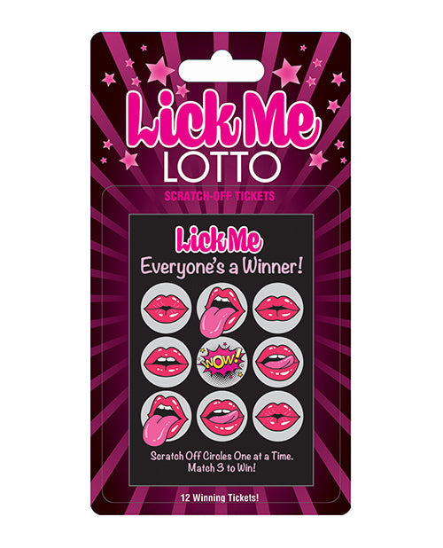 Lick Me Lotto - Tophatter Daily Deals