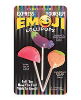 Emoji Lollipops Candy - Tophatter Daily Deals