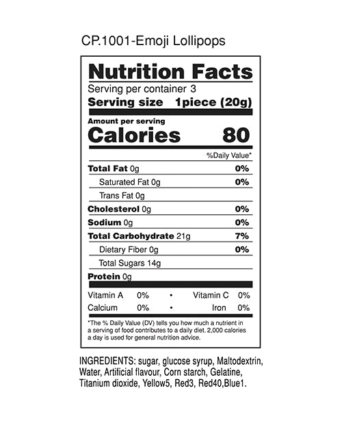 Emoji Lollipops Candy - Tophatter Daily Deals