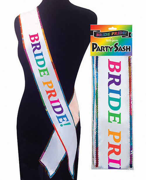 Bride Pride Sash Party Supplies - Tophatter Daily Deals