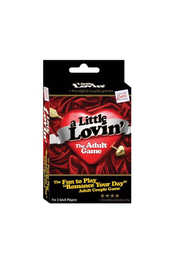 Cal Exotics - A Little Lovin' Game - Tophatter Daily Deals