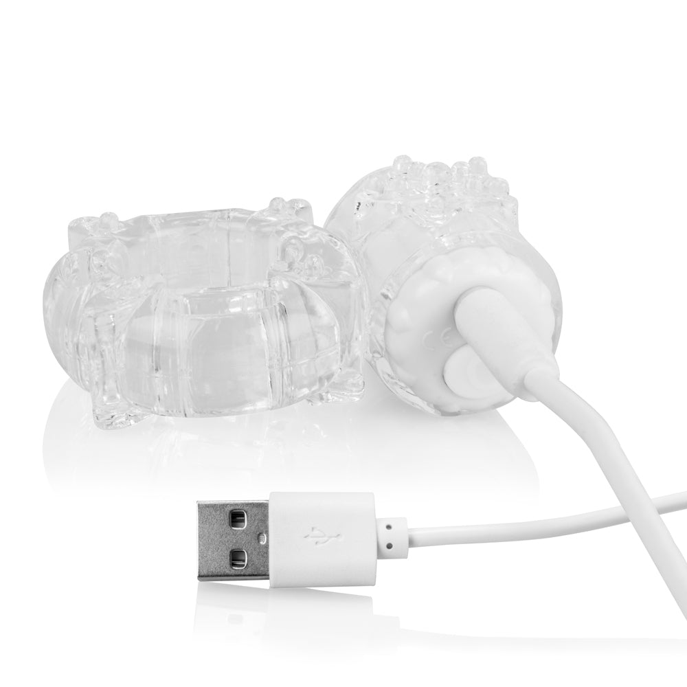 Screaming O Charged BigO – Rechargeable Vibrating Cock Ring > Cock Ring > Vibrating - Tophatter Daily Deals