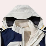 Waterproof Men's Hooded Jacket - Lightweight Shell For Rain - Tophatter Daily Deals