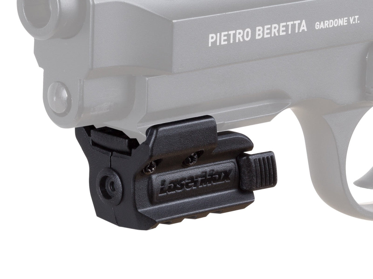 LaserMax Red Spartan Laser - Tophatter Daily Deals