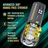 M for Men SpinMaster Pro – Luxury Automatic Male Masturbator > Sex Toys For Men > Masturbators Premium - Tophatter Daily Deals