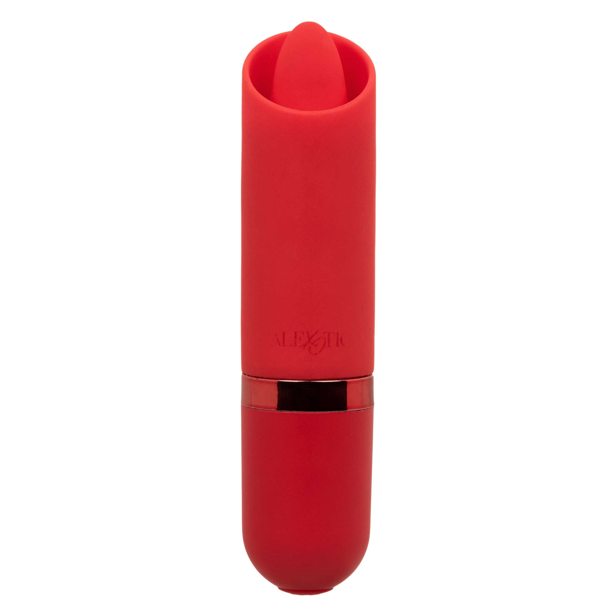 Kyst Flicker Mini (Pink) – Waterproof Mini Massager with Flickering Tongue Tip and 10 Vibration Functions > Vibrators > Finger Vibrators - Tophatter Daily Deals