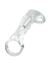 Fantasy X-Tensions Vibrating Cock Sling (Clear) – Vibrating Cock Sling > Cock Ring > Sling - Tophatter Daily Deals