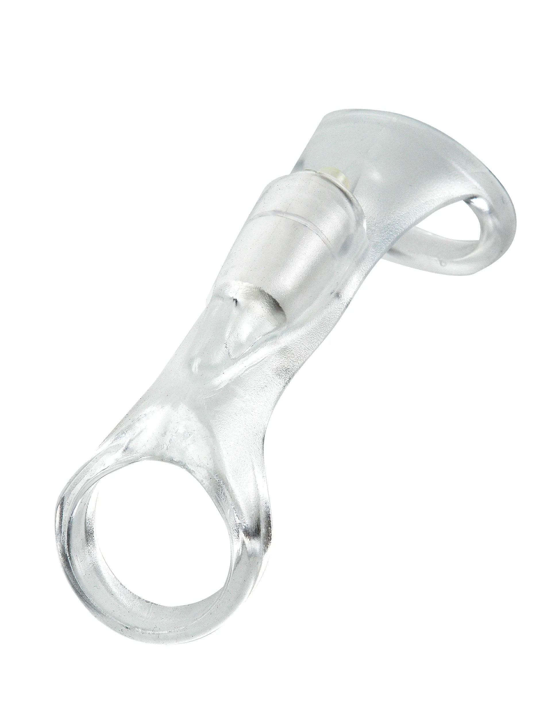 Fantasy X-Tensions Vibrating Cock Sling (Clear) – Vibrating Cock Sling > Cock Ring > Sling - Tophatter Daily Deals