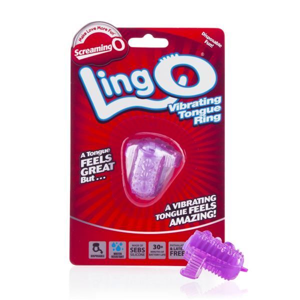Screaming O LingO – Rechargeable Tongue Vibrator > Vibrators > Unconventional - Tophatter Daily Deals