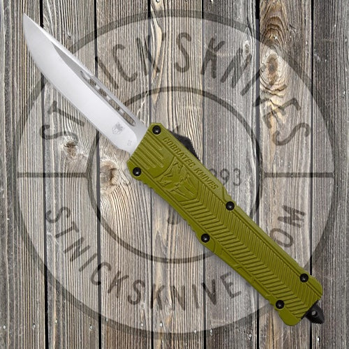 Cobratec - Large OD Green CTK-1, Drop Not Serrated - LODCTK-1LDNS Knives - Tophatter Daily Deals
