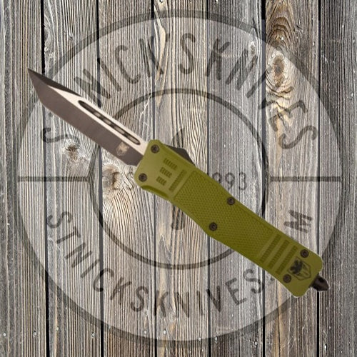 CobraTec Knives Tanto Large CTK-1 OD Green, 3.75