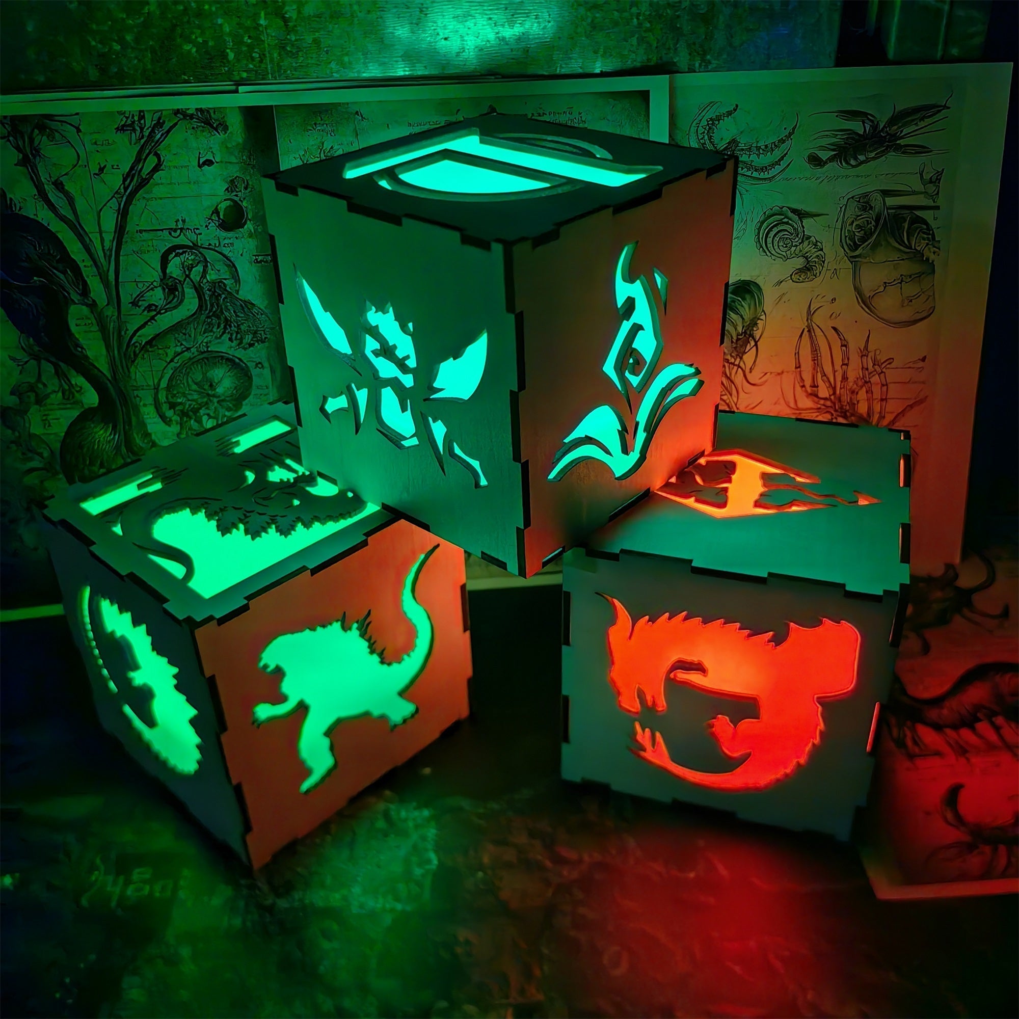 LOL Inspired Neon Night Light Room Decor - Tophatter Daily Deals