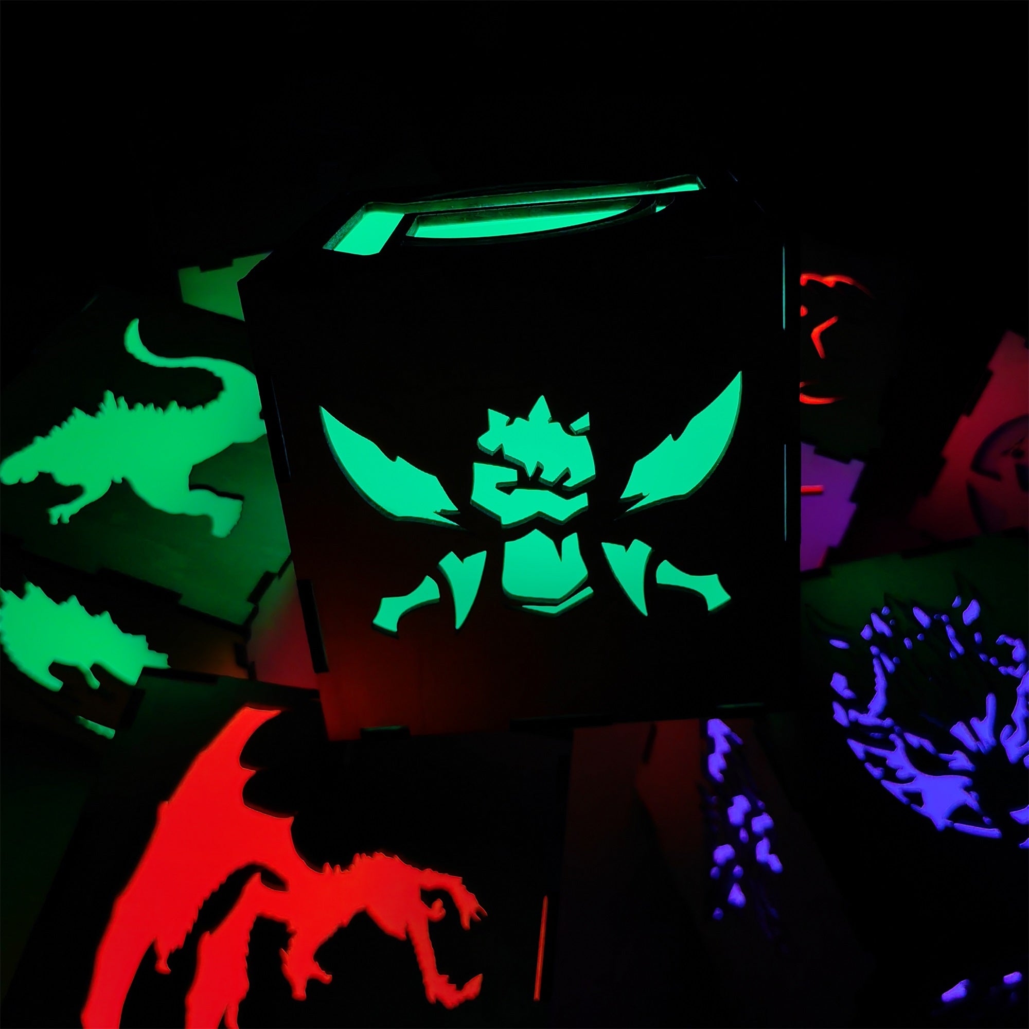 LOL Inspired Neon Night Light Room Decor - Tophatter Daily Deals