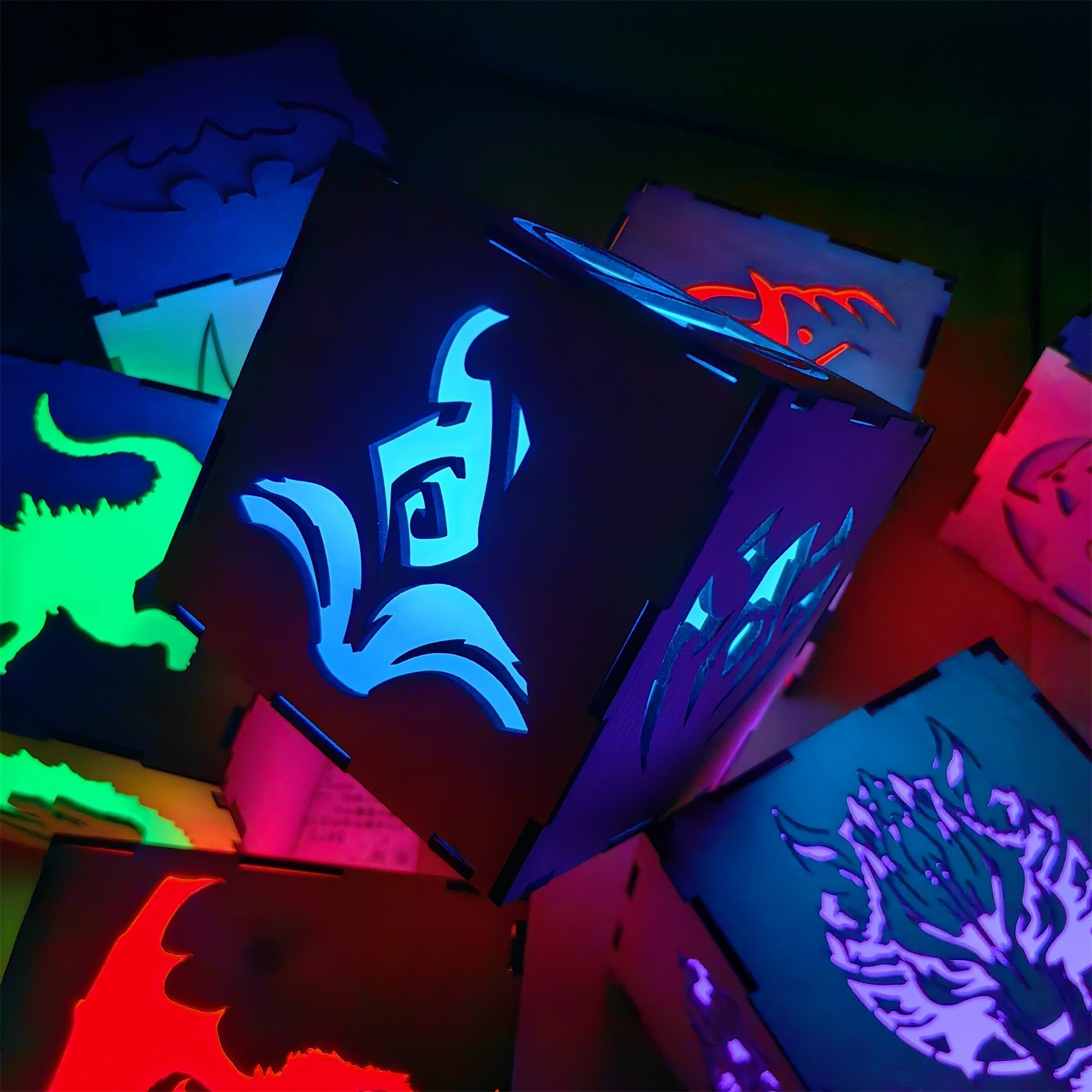 LOL Inspired Neon Night Light Room Decor - Tophatter Daily Deals