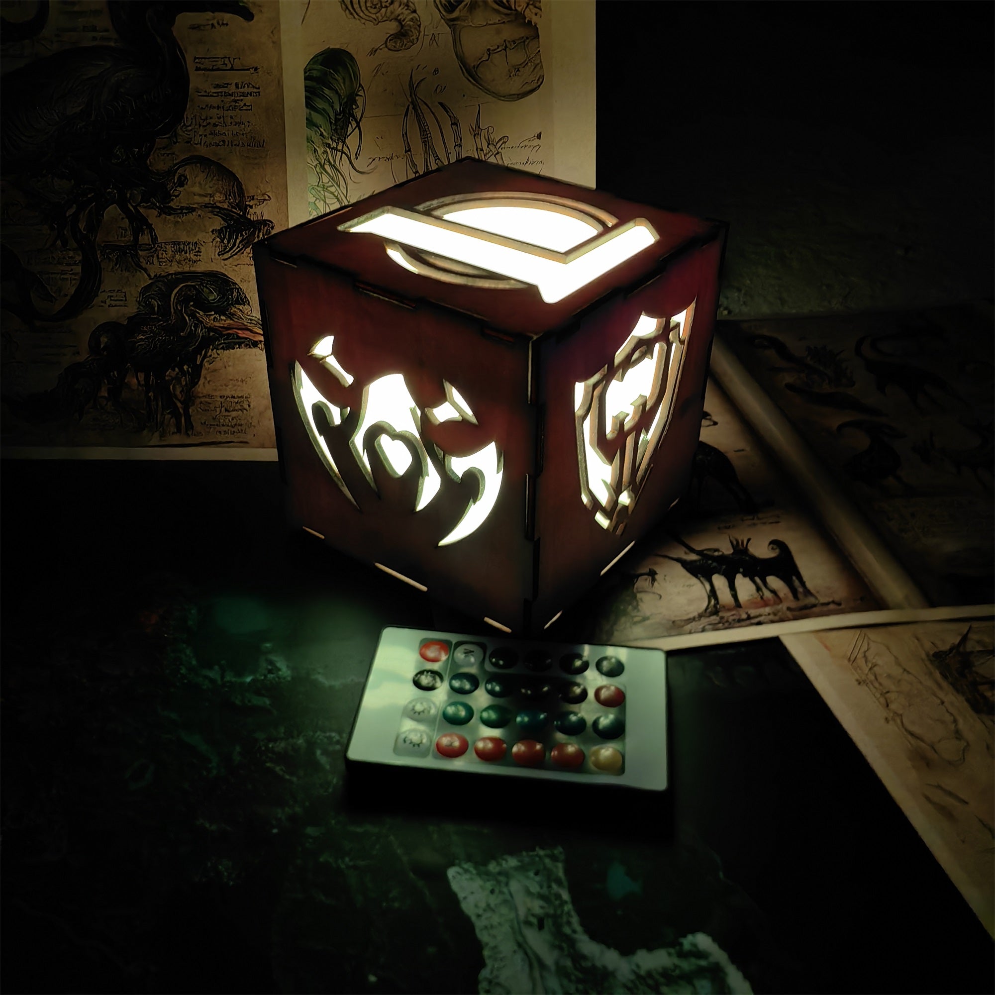 LOL Inspired Neon Night Light Room Decor - Tophatter Daily Deals