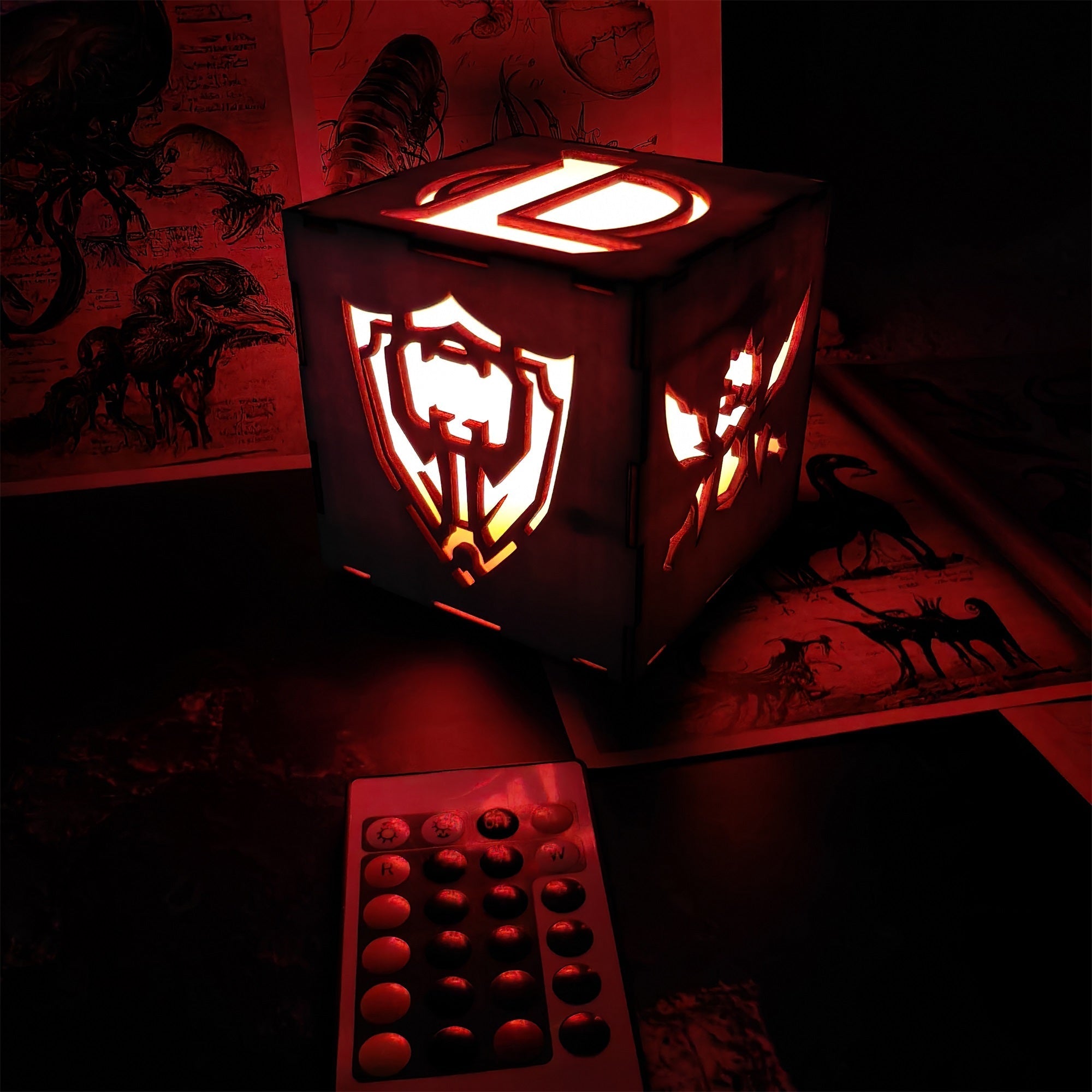 LOL Inspired Neon Night Light Room Decor - Tophatter Daily Deals