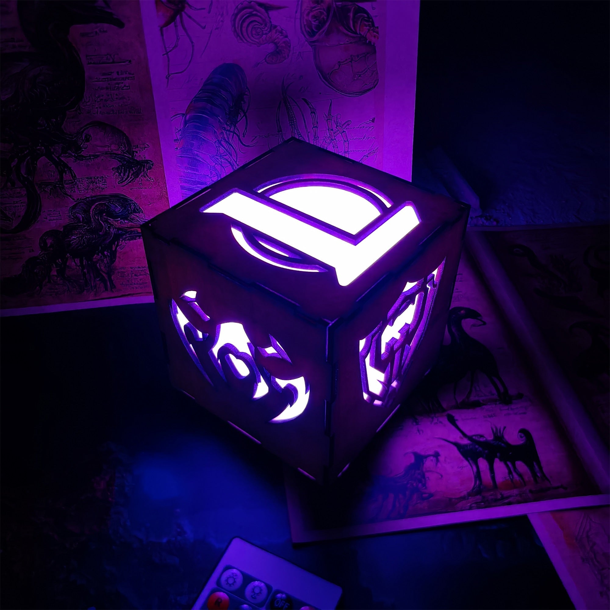 LOL Inspired Neon Night Light Room Decor - Tophatter Daily Deals