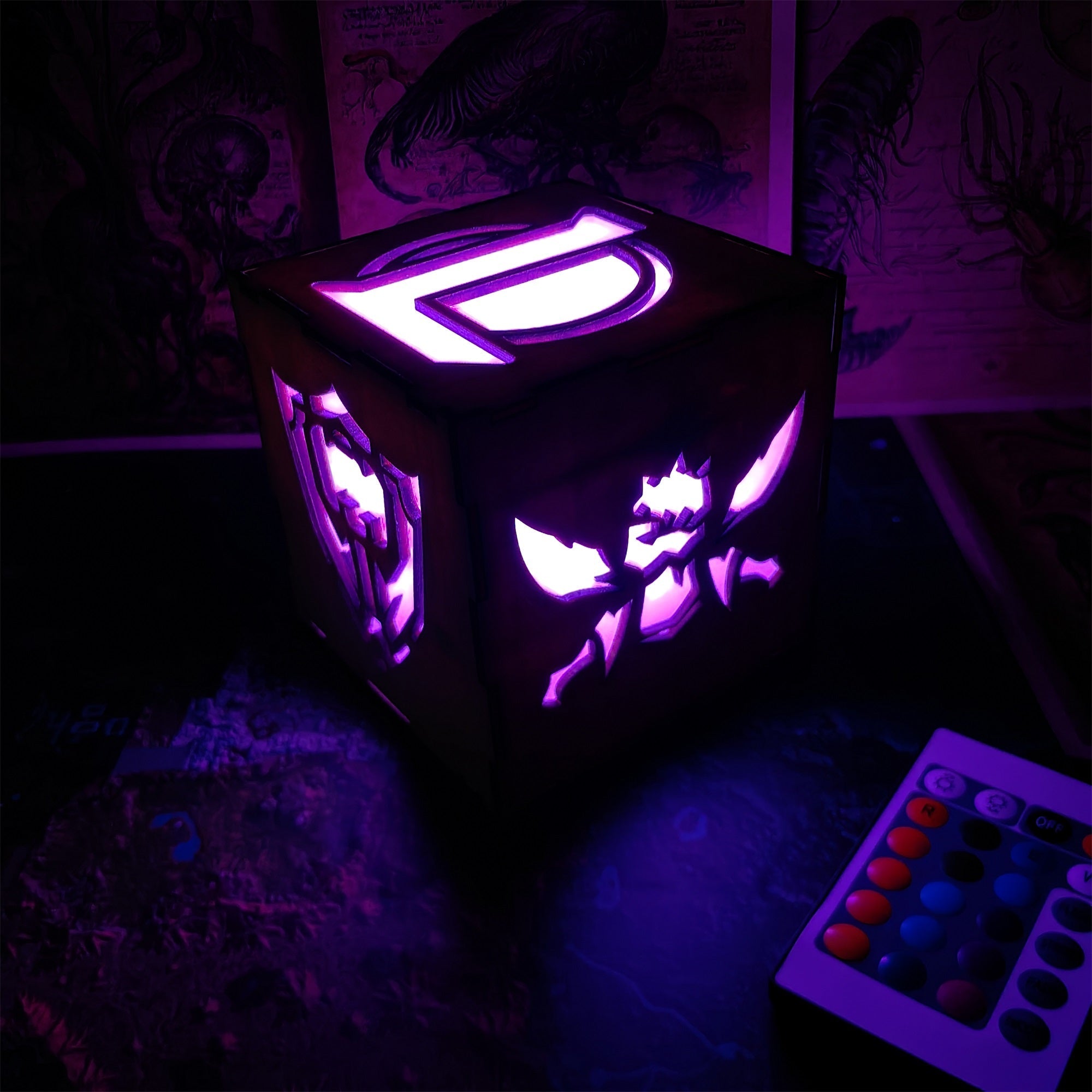 LOL Inspired Neon Night Light Room Decor - Tophatter Daily Deals