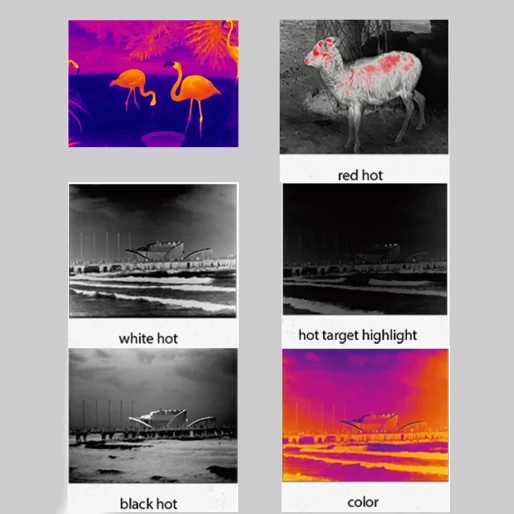 LONGOT A9 Monocular Thermal Imaging Sight - Tophatter Daily Deals
