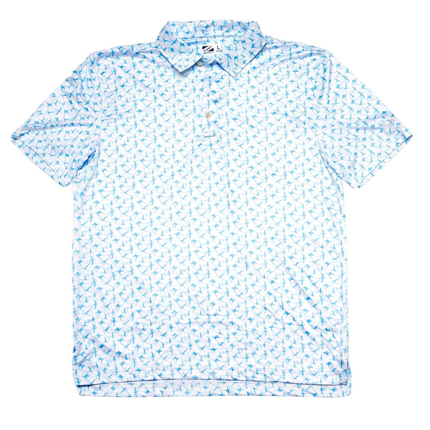 Bermies Longtail Polo Longtail Polos - Tophatter Daily Deals