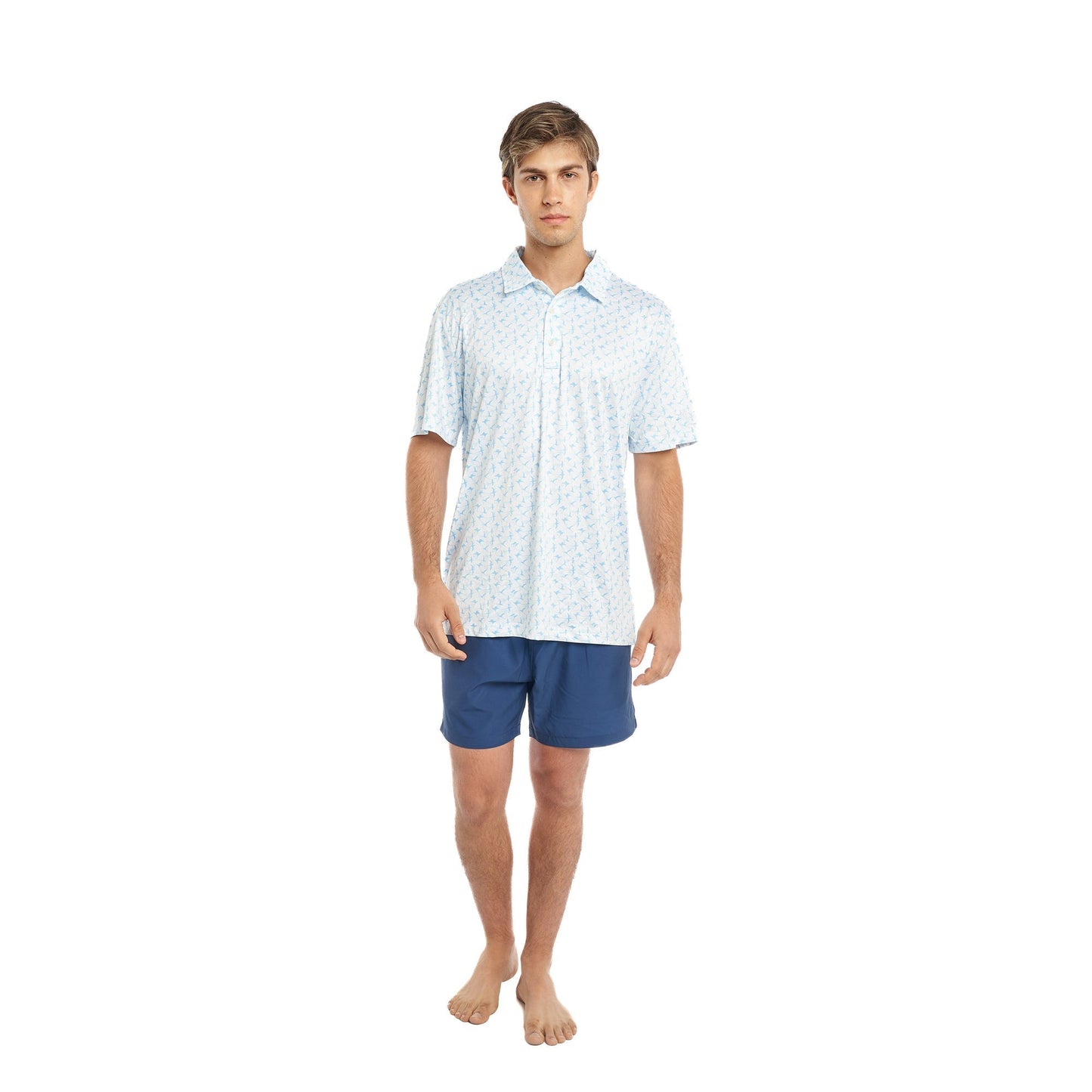 Bermies Longtail Polo Polos - Tophatter Daily Deals