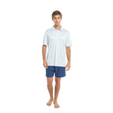 Bermies Longtail Polo Polos - Tophatter Daily Deals