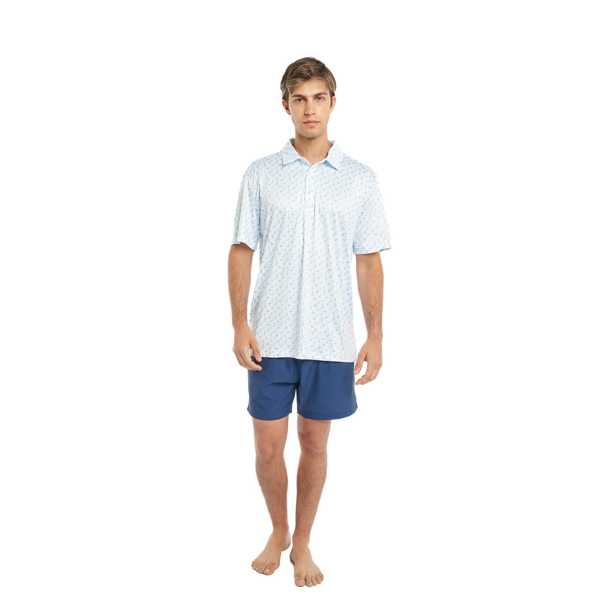 Bermies Longtail Polo Polos - Tophatter Daily Deals