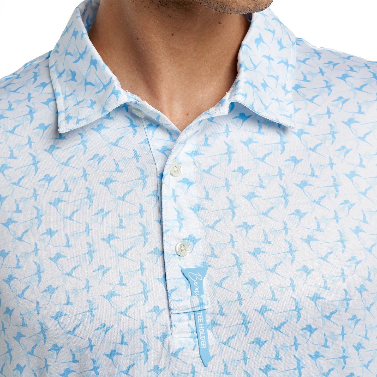 Bermies Longtail Polo Polos - Tophatter Daily Deals