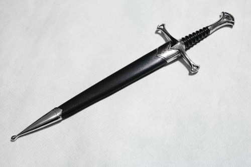 LOTR Anduril Wedding Cake Knife/ Letter Opener Letter Opener - Tophatter Daily Deals