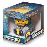 Lord of the Rings: Aragon TUBBZ (Boxed Edition) TUBBZ Collectible Duck - Tophatter Daily Deals