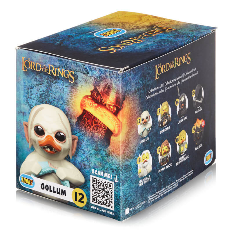 Lord of the Rings - Gollum TUBBZ (Boxed Edition) TUBBZ Collectible Duck - Tophatter Daily Deals