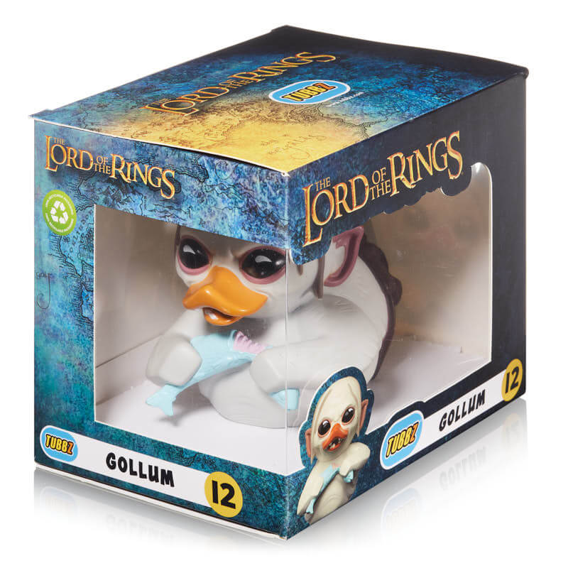 Lord of the Rings - Gollum TUBBZ (Boxed Edition) TUBBZ Collectible Duck - Tophatter Daily Deals