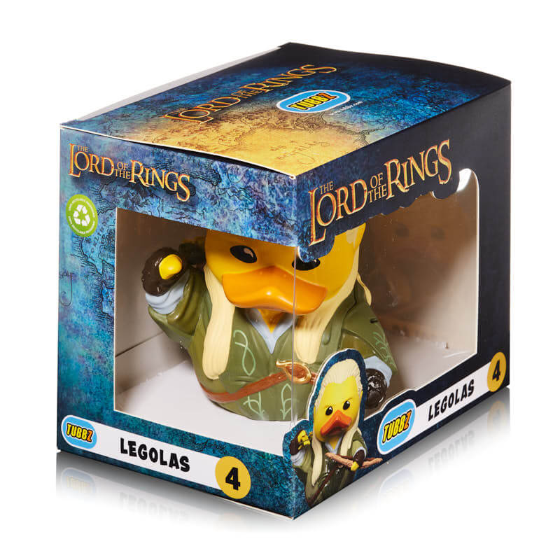 Lord of the Rings: Legolas TUBBZ (Boxed Edition) TUBBZ Collectible Duck - Tophatter Daily Deals
