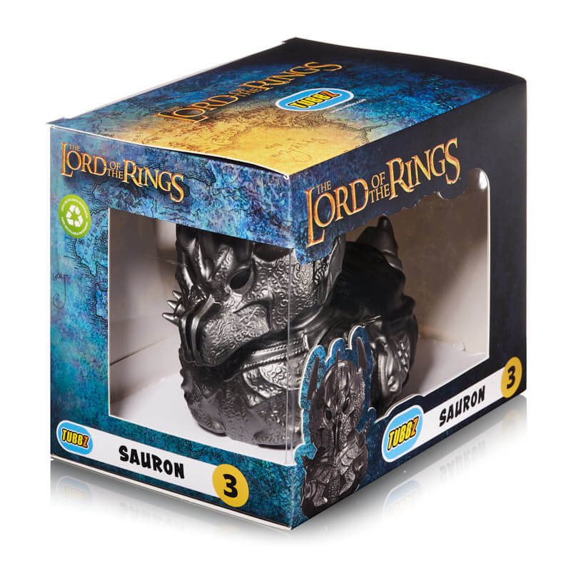 Lord of the Rings: Sauron TUBBZ (Boxed Edition) TUBBZ Collectible Duck - Tophatter Daily Deals