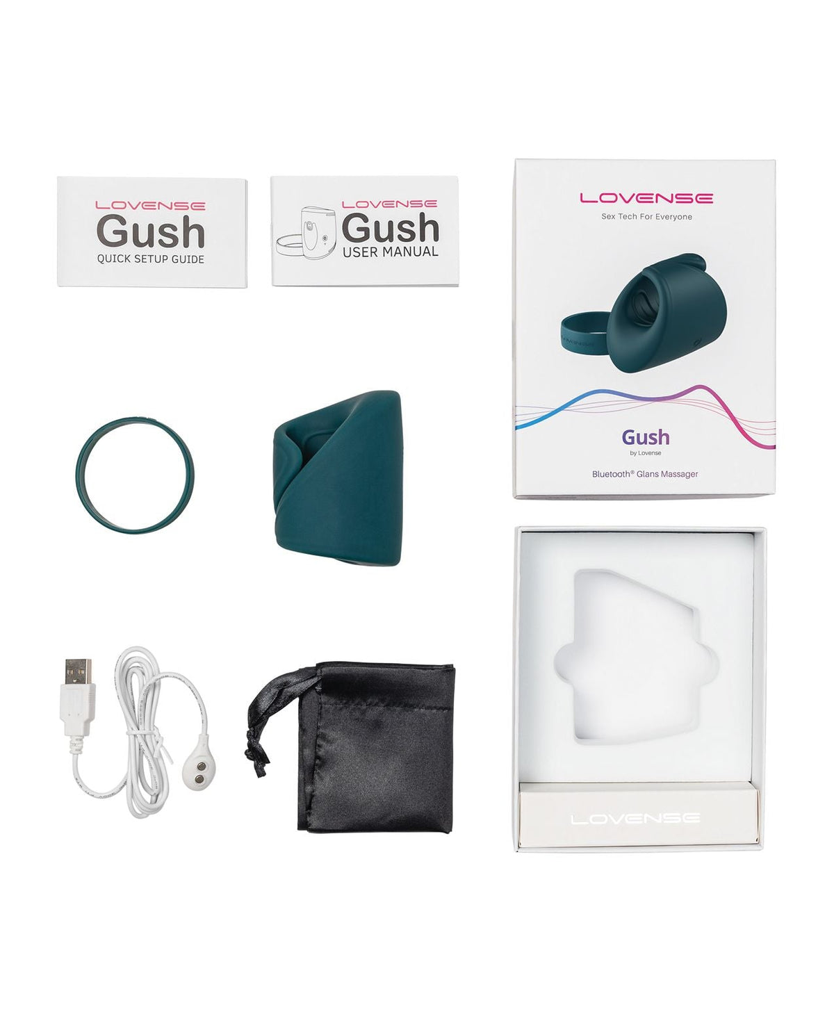 Lovense Gush Handsfree Masturbator - Tophatter Daily Deals