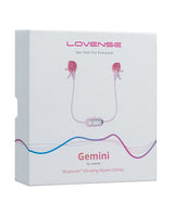 Lovense Gemini Vibrating Nipple Clamps - Tophatter Daily Deals