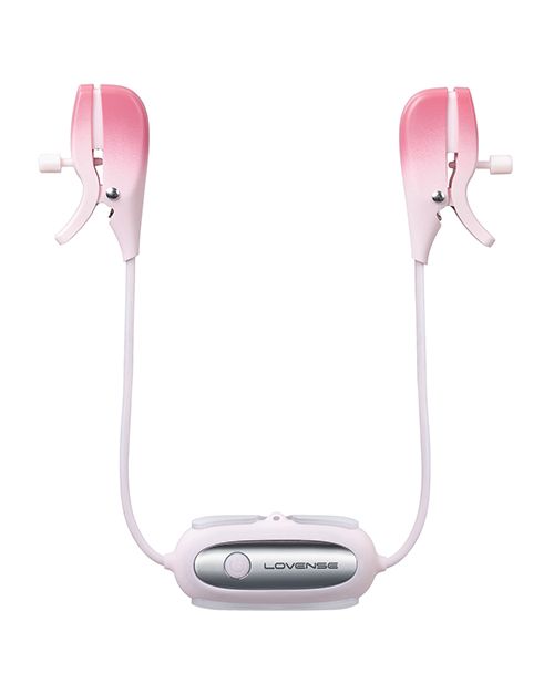 Lovense Gemini Vibrating Nipple Clamps - Tophatter Daily Deals